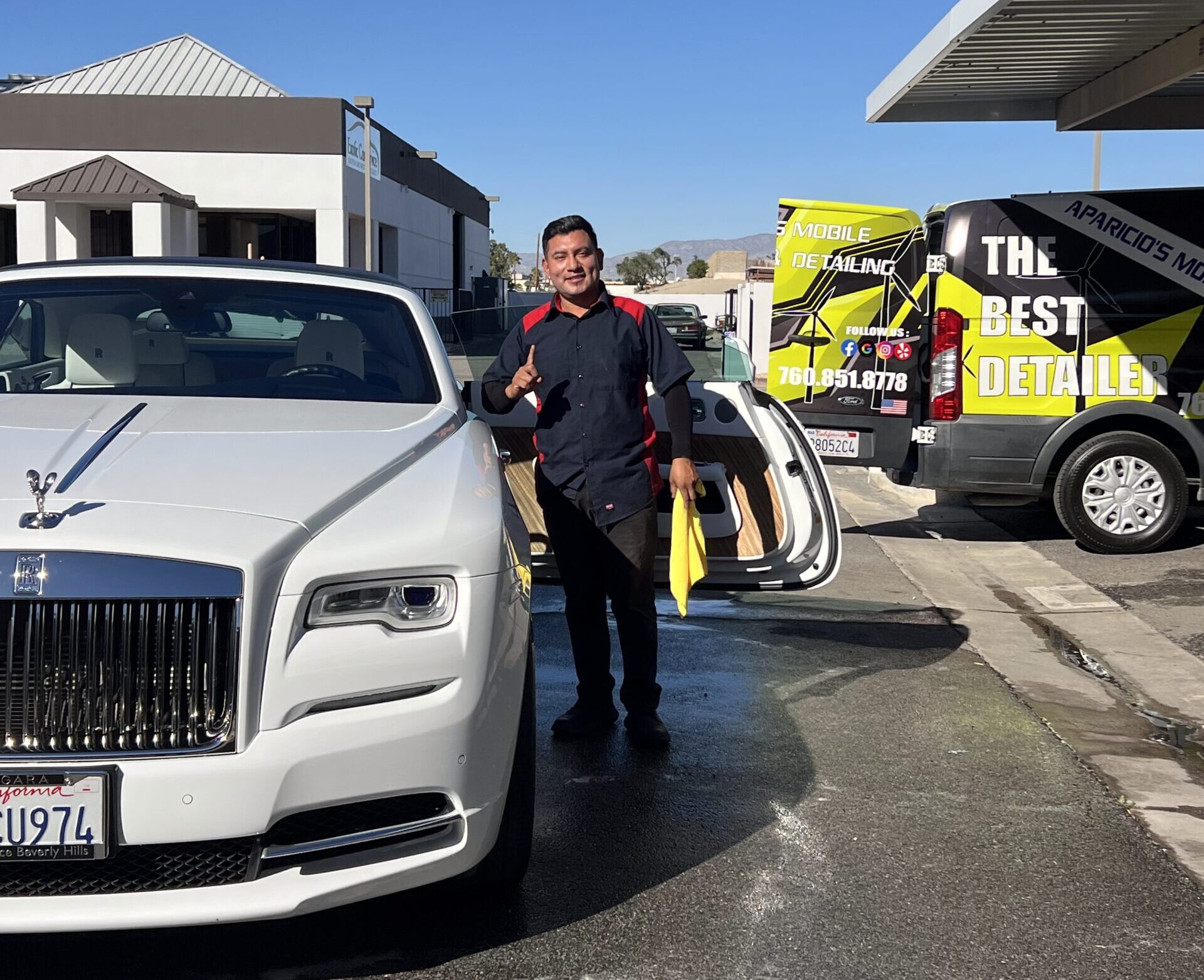 #1 Mobile Car Wash & Detailing